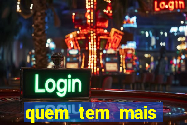 quem tem mais titulos cruzeiro ou vasco